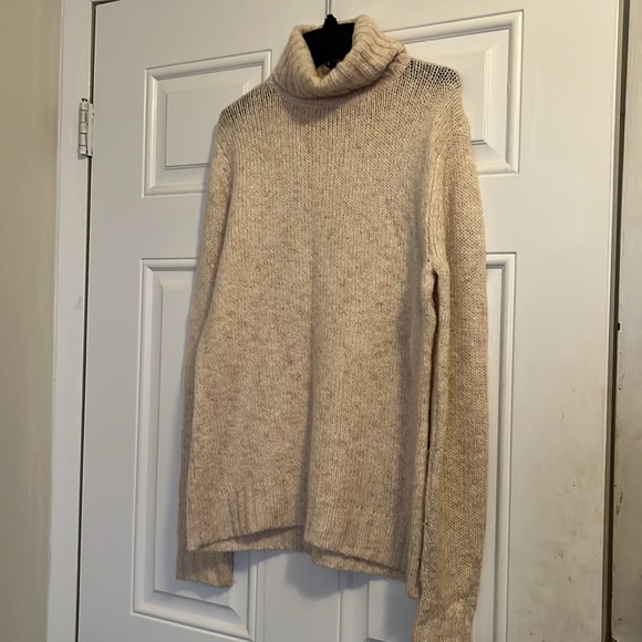 L.L. Bean Sweaters - L.L bean cream colored turtleneck sweater.